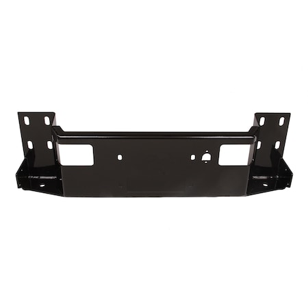 Fab Fours ELITE RANCH WINCH TRAY (FITS ALL FULL SIZE ELITE FRONT BUMPERS) MATTE QWINCH-1